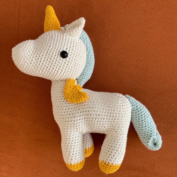 Amigurumi licorn - hand made crochet toy - Picture 1 of 1